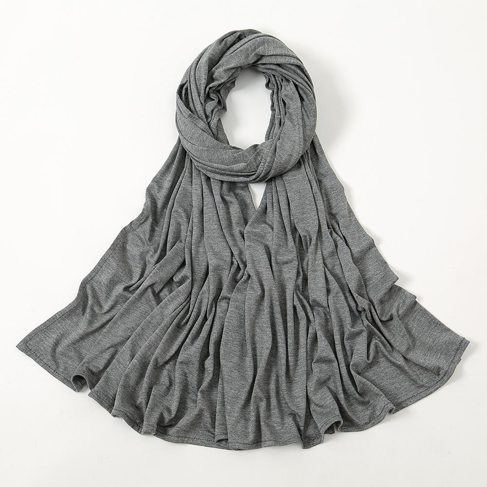 Premium Jersey Hijab Scarf For Muslim Women Turban Femme Africaine Hijabs For Woman Head Wrap Hoofddoek Headscarf Ramadan