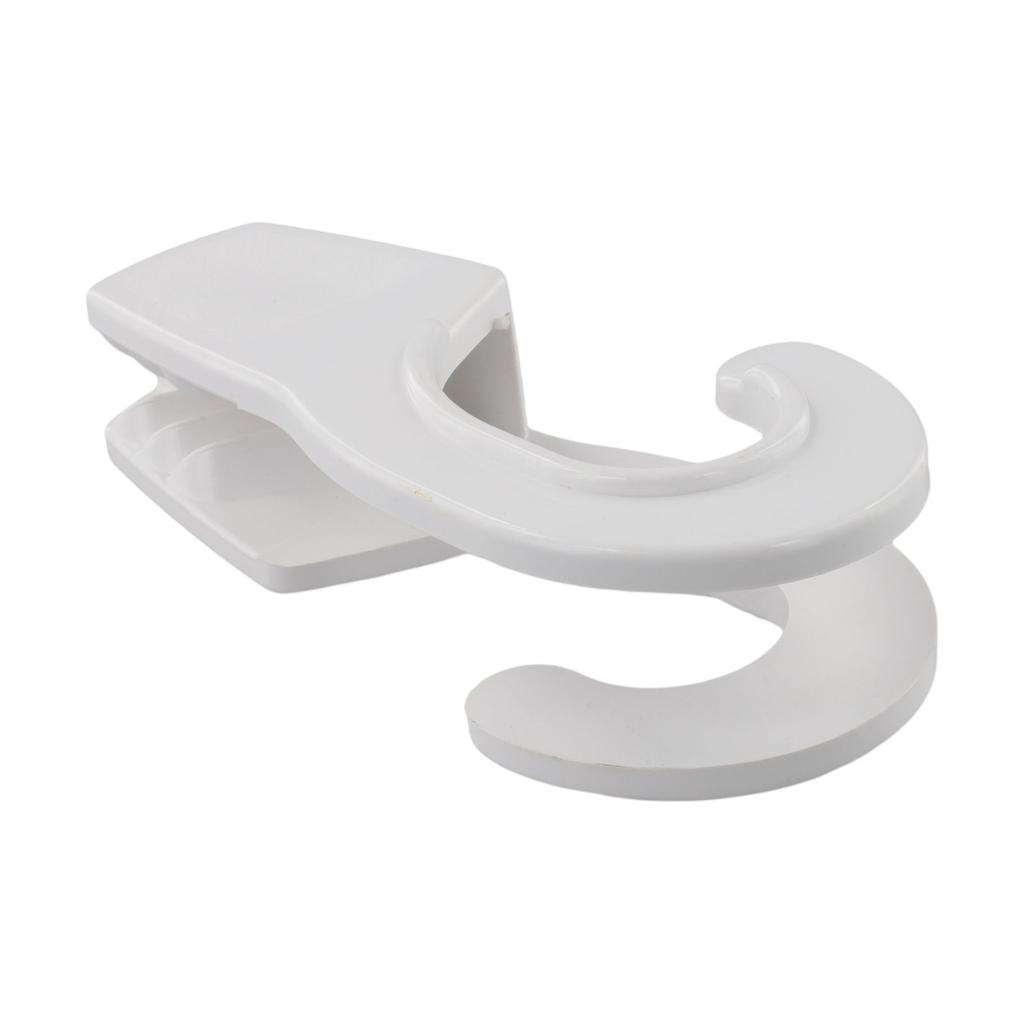 Docking Sailing Adjustable Hook Boat Hook Angled Side Entry Easy Installation Effortless Removal For Boat Rails