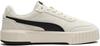 PUMA Women's Carina Mia SD Platform Sneakers Alpine Snow/Puma Black 24.5 cm