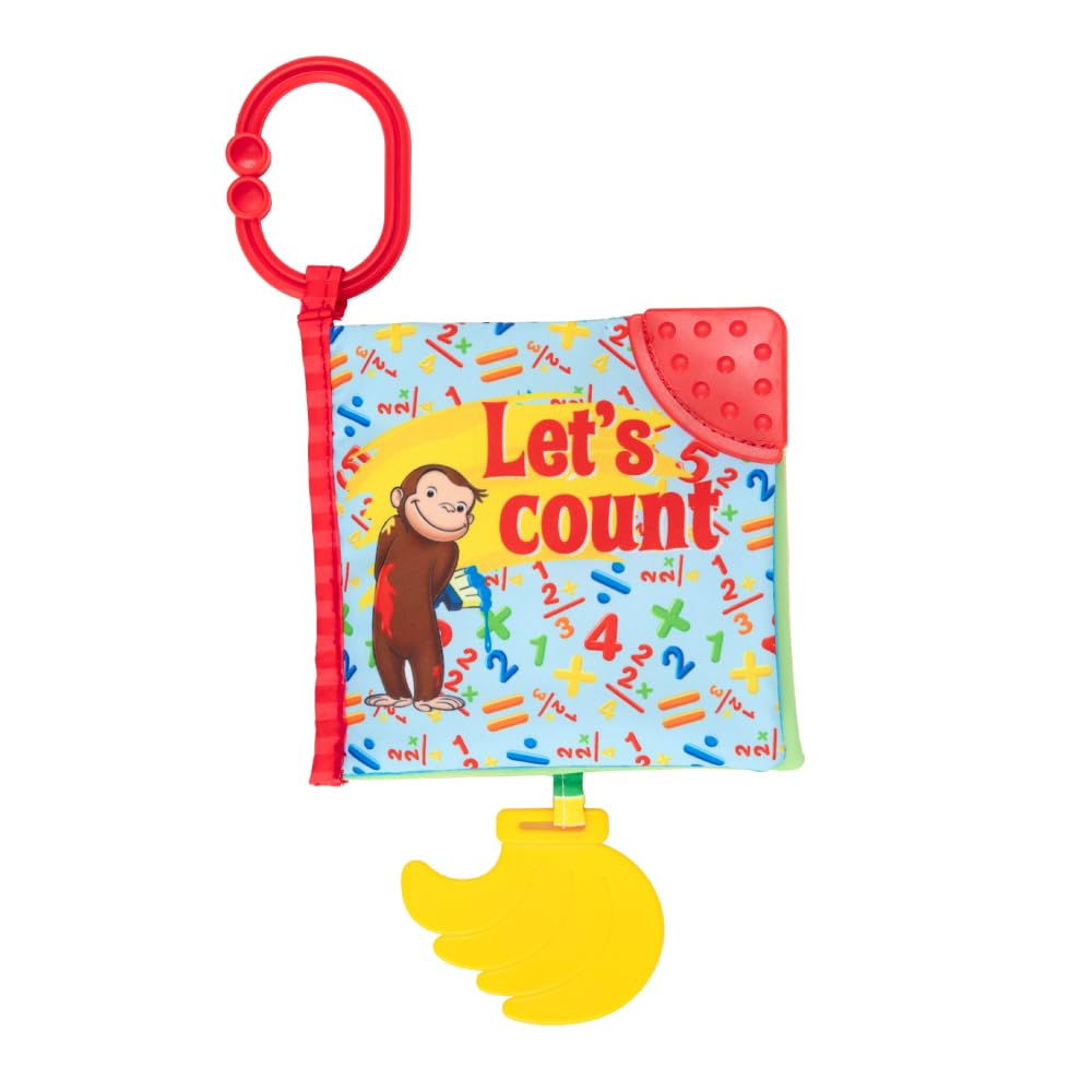 

Japanese Childcare Curious George Soft Book