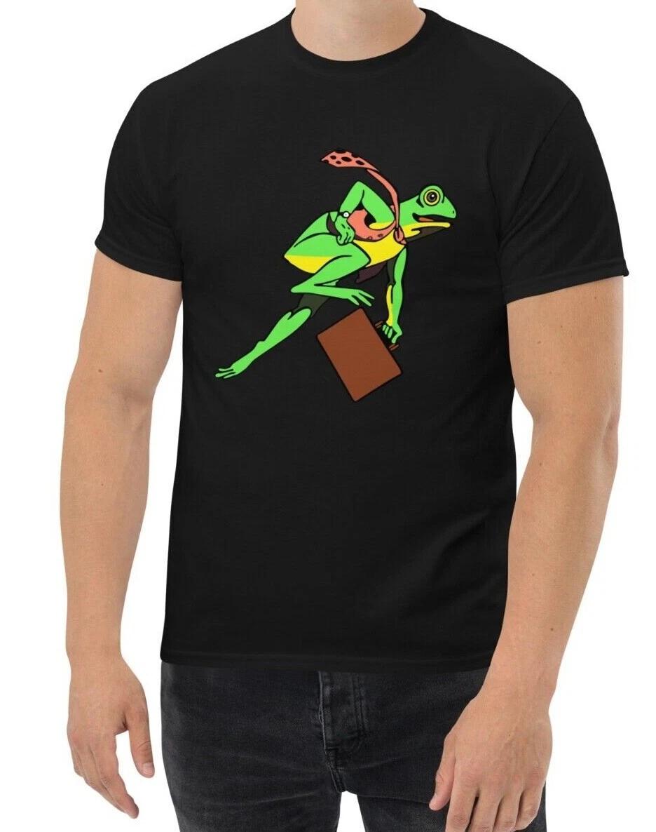 

New Arcade Retro Vintage Frogger Anime Manga Men s T Shirt S-3XL Assorted Colors 3XL
