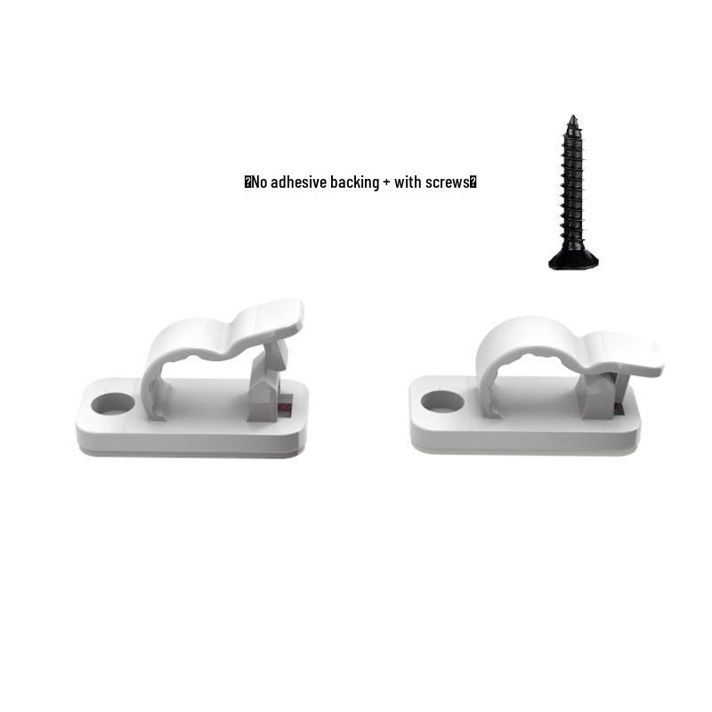 Klebe-Kabelclip-Organizer - Schreibtisch-Kabelmanagement-Lösung