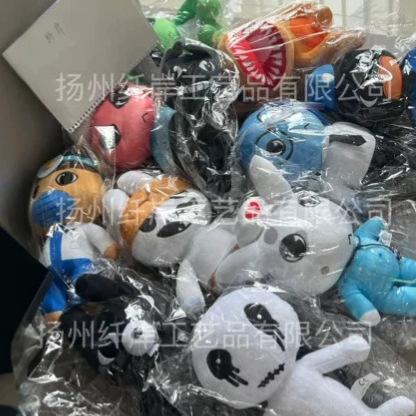Ospedale degli Animali Terrificante Serie Gatto Cane Peluche Giocattolo Animale Riempito Regalo Creativo Morbido Carino 20cm