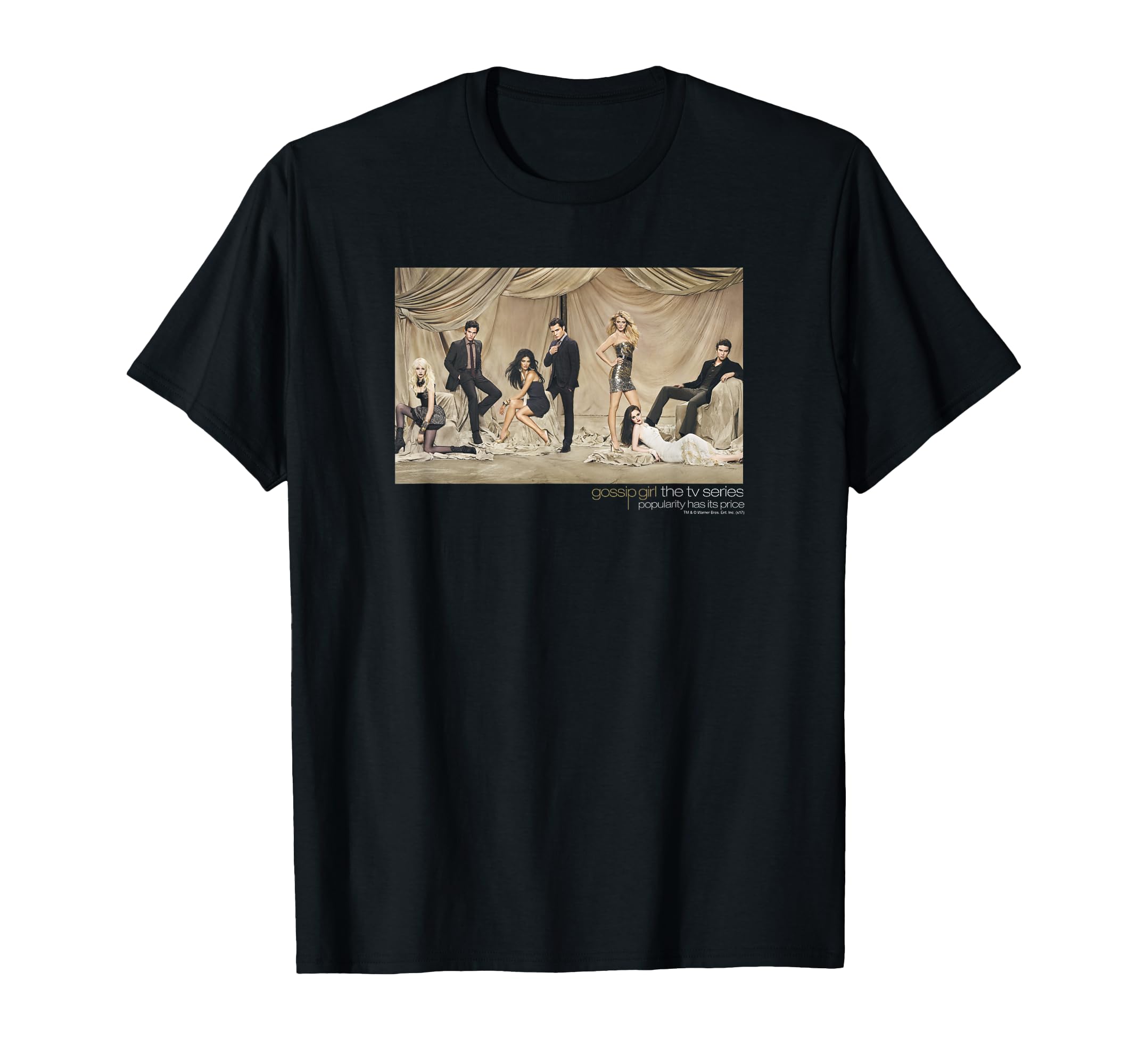 Gossip Girl Curtain T-shirt