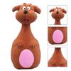 Squeaker Built-in Squeaky Chew Toy Natural Latex Interactive Dog Play Toy  Indoor Entertainment