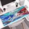Sonic Theme Mouse Pad, Non Slip Rubber Base, Multifunctional Office & Home Decor, Perfect for Workspace Personalization.