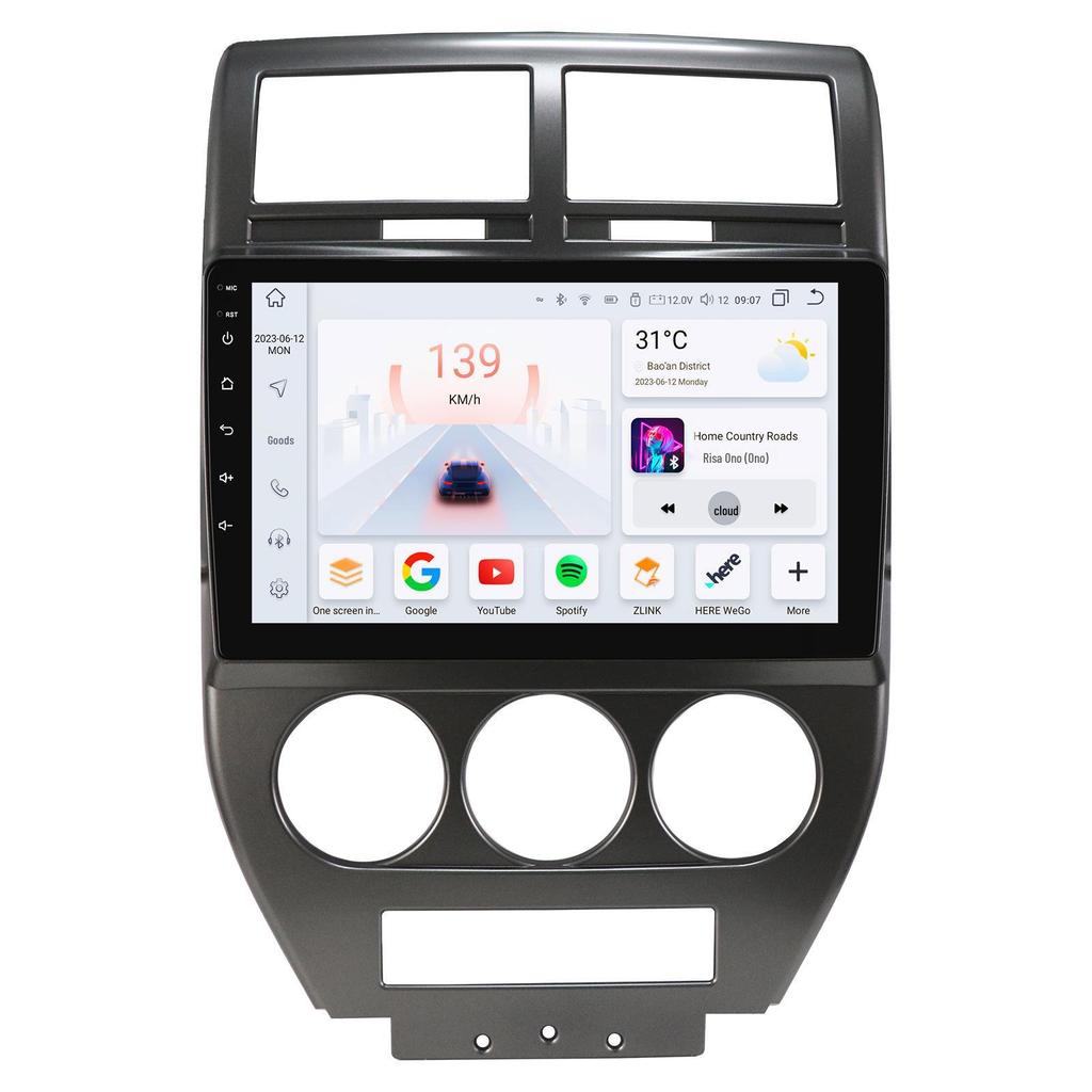 2007-2009 Jeep Compass Android GPS Navigator with Large Screen