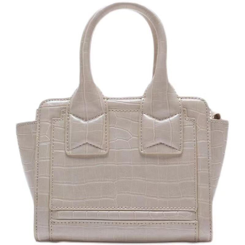 Сумки с верхней ручкой для женщин Новые повседневные женские маленькие кожаные сумки — фото 7