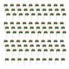 100Pcs National Flag Toothpick Cakes Picks Cupcake Top Decoration For Sweets Desserts Display And Festival Celebration