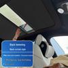 XPeng P7 G6 G9 Electric Sunroof Sunshade: Manual, Foldable, Heat Insulation, Sun Protection, Panoramic Roof Curtain.