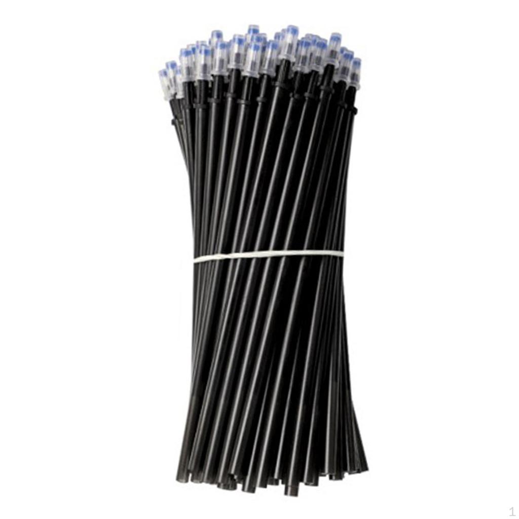 50 Erasable Pen Refills 0.5mm, Marker Refills, for Drawing, Signing, Painting, Writing,