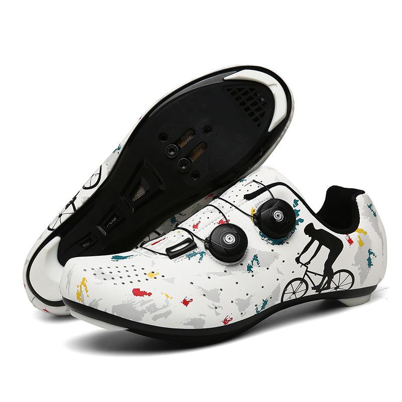 Unisex Summer Cycling Shoes with Hard Sole for Mountain and Road Biking