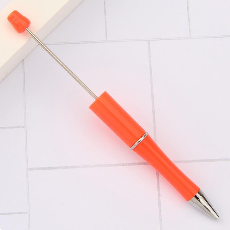 Creative UV Multi-Color Gradient Plastic Bead Pen - 130 Colors Available