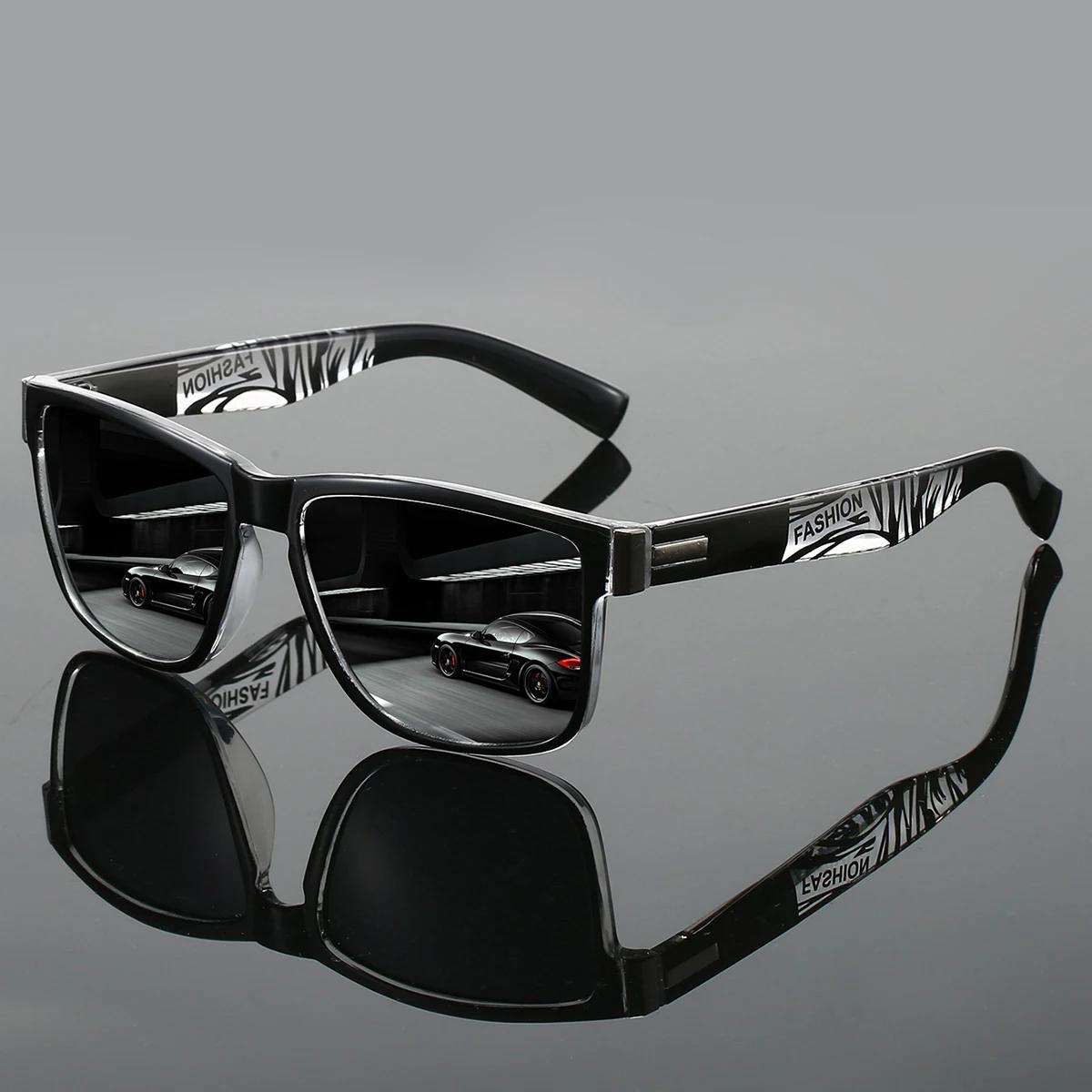 

GM LUMIAS Women Fashion Striped Design Shades Outdoor Brand Men s Polarized Sunglasses Stylish Driving Sports Decor Sun Glasses as picture shows