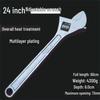 Jundingying 15-inch Heavy Duty Adjustable Wrench