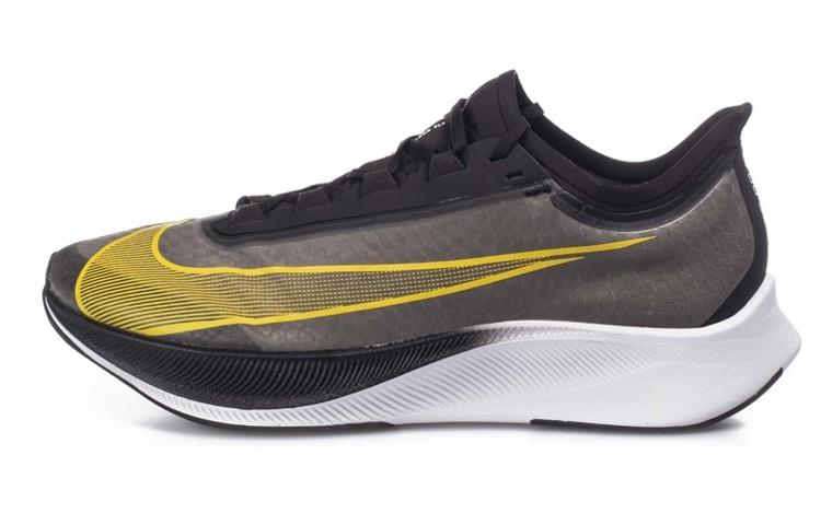 Nike Zoom Fly 3 Black Opti Yellow AT8240-006 46