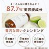 Leash Cleansing Gel 300mL: Pore Removal, Makeup Remover, Pore Care, Bergamot, Safe for Eyelash Extensions, Removes Blackheads and Clogged Pores,