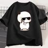 Bubu Dudu Couple T-shirt Panda Is A Spy Love Event  Cute T-shirt  Men Gift Valentine's Day Graphic T Shirts Women Clothing