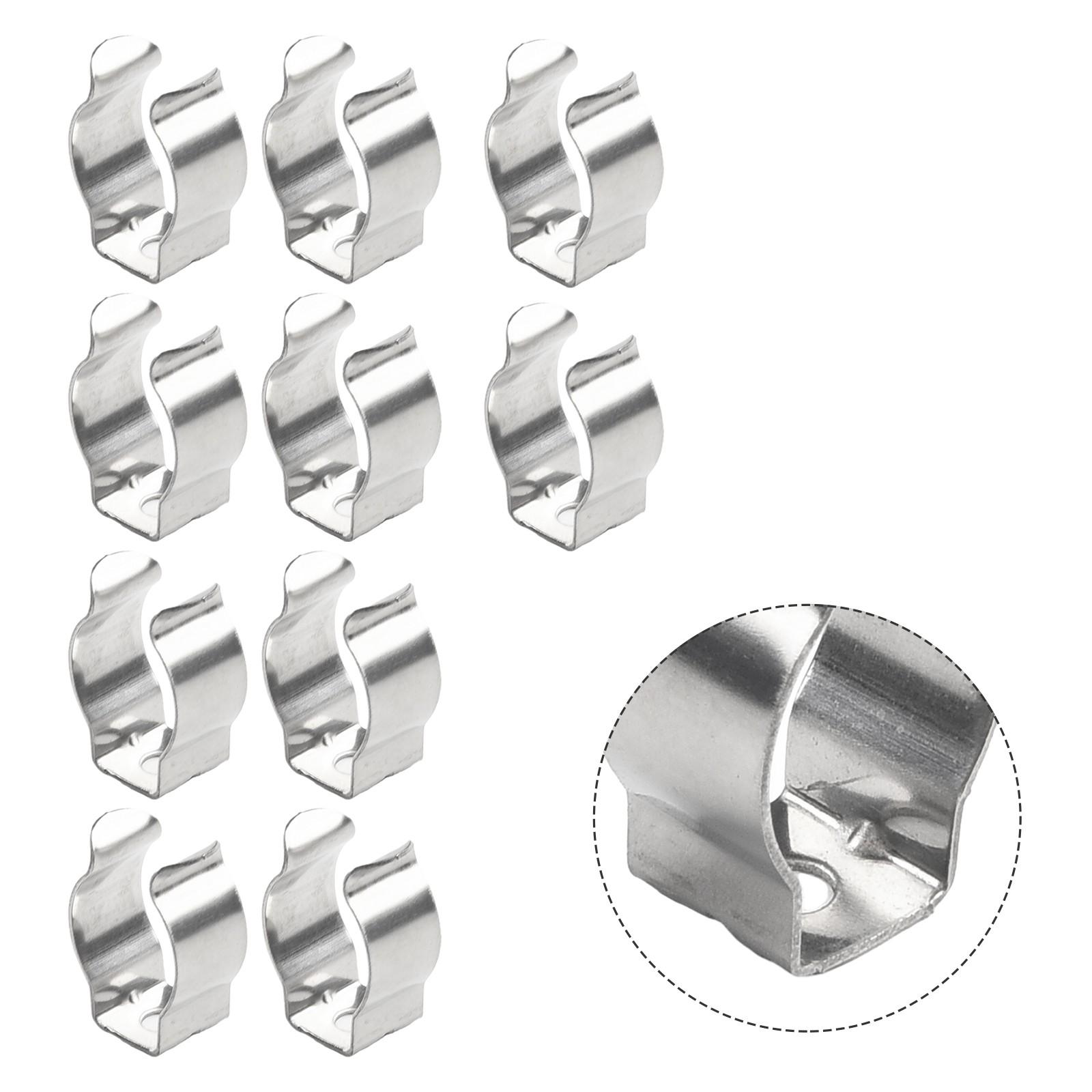 

Зажимы для махровых изделий Sheds Spring, зажимы для махровых изделий из нержавеющей стали, 10 шт. 16mm