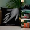 Hot C-cigarettes After Sex Pillow Case Sofa and Living Room Decorative Cushion Covers Dust-proof and Mite-proof Invisible Zipper