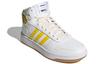 adidas Scarpe Hoops 2.0 Mid 'White Solar Yellow' Donna GY7617