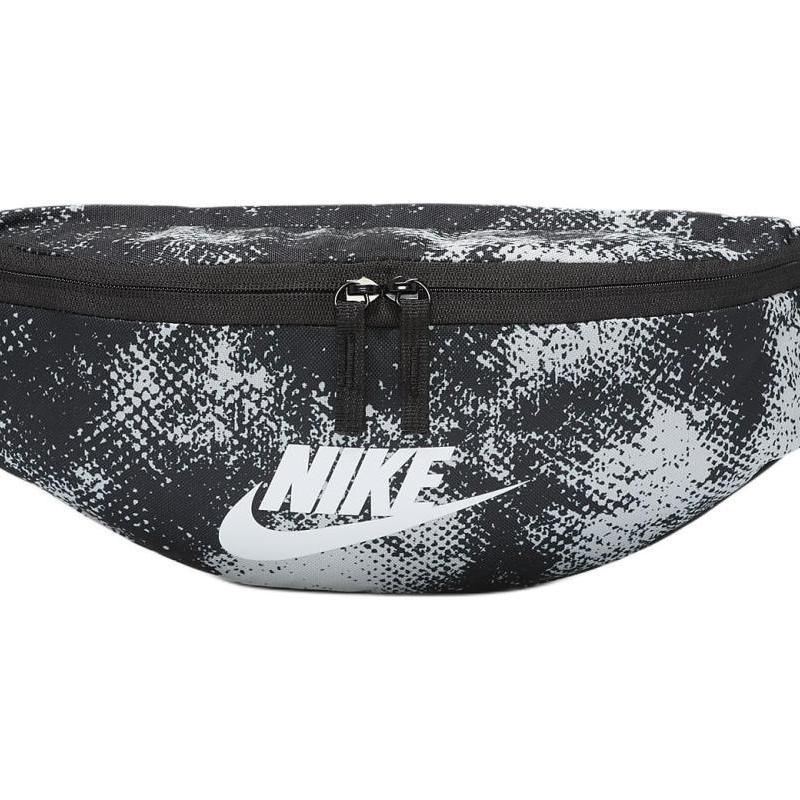 

Nike Polyester Fanny Pack Regular Unisex White & Black & Summit White Casual FN0890-100