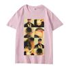 Tears for another day Dellafuente Basic T-Shirt Herren Damen Oversized 100% Baumwolle Kurzarm Sommerdruck Unisex T-Shirt