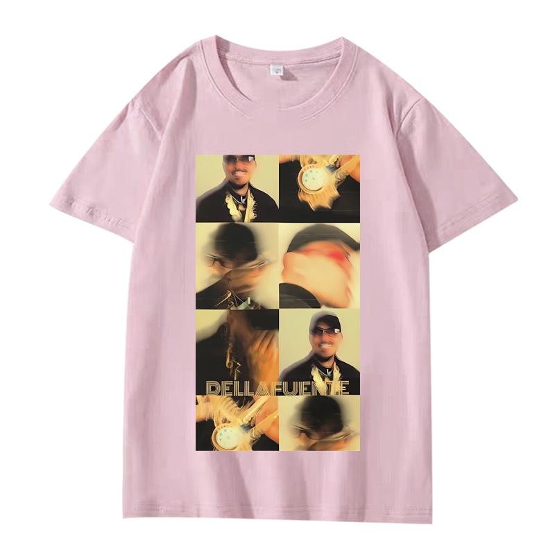 Tears for another day Dellafuente Basic T-Shirt Herren Damen Oversized 100% Baumwolle Kurzarm Sommerdruck Unisex T-Shirt