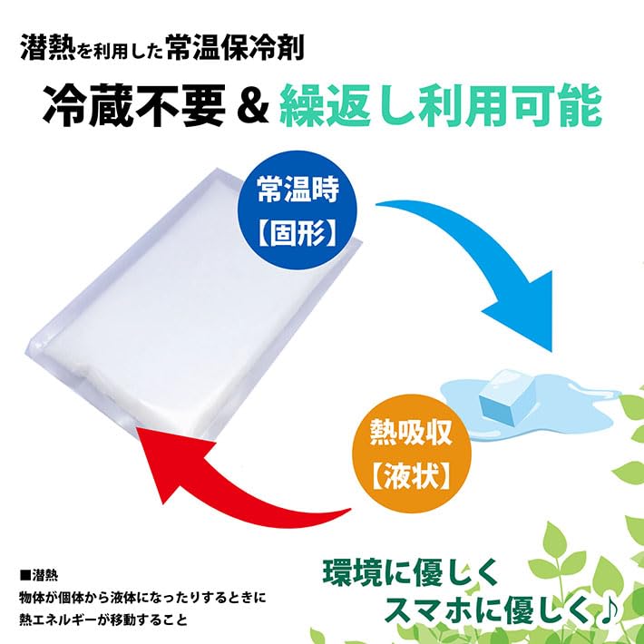 HIYASUMA PRO Cooling Cooler Perfect for Summer Prevents Room Temperature Smartphone No a7987697 Sheet, Case, Smartphones, Heatstroke, Cooler,