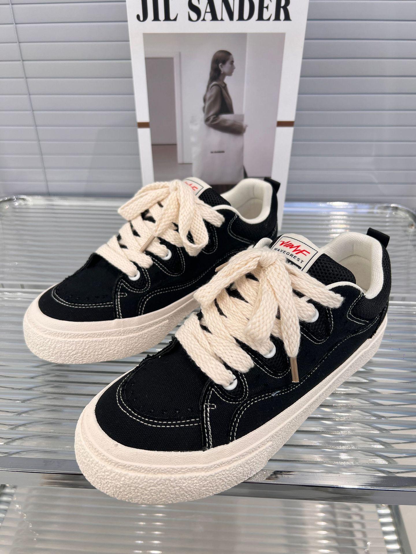 

Мужская обувь модная обувь парусиновые туфли корейская версия универсальная обувь для скейтбординга нишевая гонконгская обувь популярная мужская обувь 8109 39 чёрный