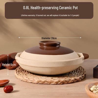 Zhi Shi Traditional Clay Pot