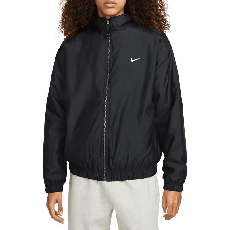 Nike Solo Swoosh Satin Bomber Jacket DN1266-011