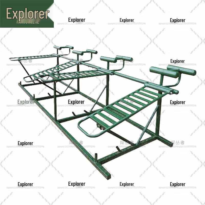 Outdoor Multi-Station Abdominal & Strength Trainer