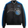 Kith For NBA All-Star Orlando Magic Bomber Jacket Black Men Outerwear KHM011265-001