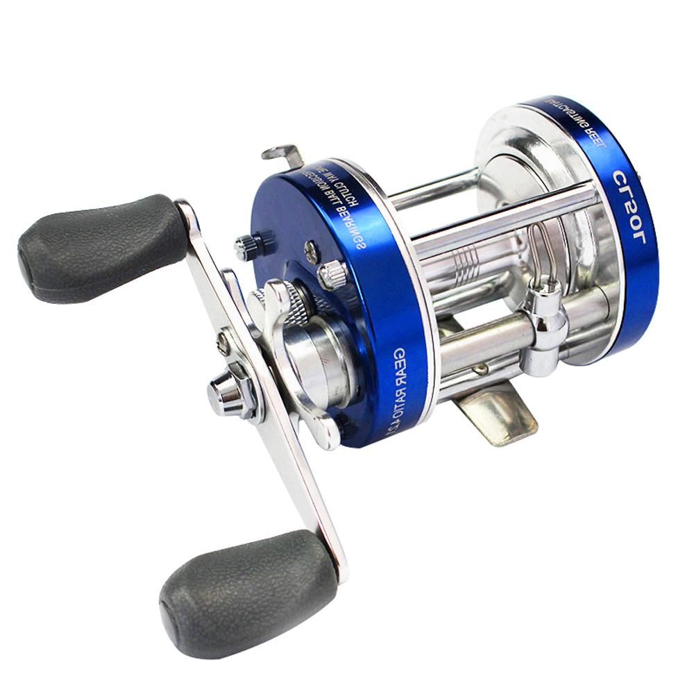 All Metal Super Strong Drum Trolling Fishing Reel High Quality Saltwater Double Brake Drum Wheel Casting Coil Max Drag 20kg LS