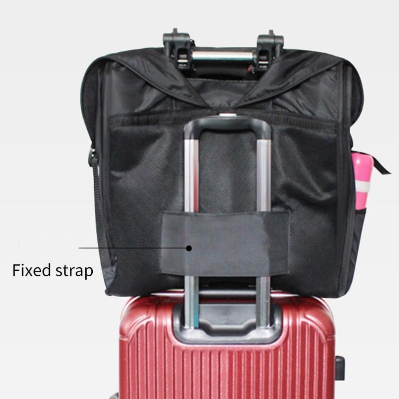 Zaino Versatile per Passeggino con Design Traspiranti e Scomparti Multipli Borsa Accessorio per Passeggini Baby per YOYO