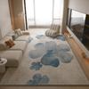 Living Room Carpet Sofa Coffee Table Carpet Simple Wear-resistant Anti Slip Entrance Floor Mat