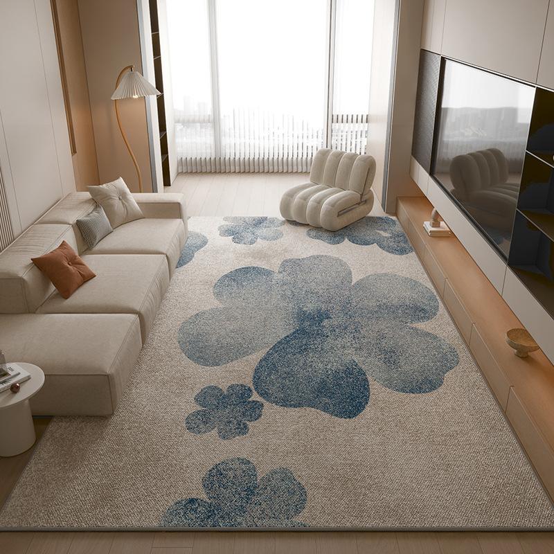 Living Room Carpet Sofa Coffee Table Carpet Simple Wear-resistant Anti Slip Entrance Floor Mat
