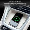 For Geely 24-26 Xingyuan eMAS 5 EX2 Wireless Charging Panel Cover Silicone Anti Slip Protective Pad Interior Accessories