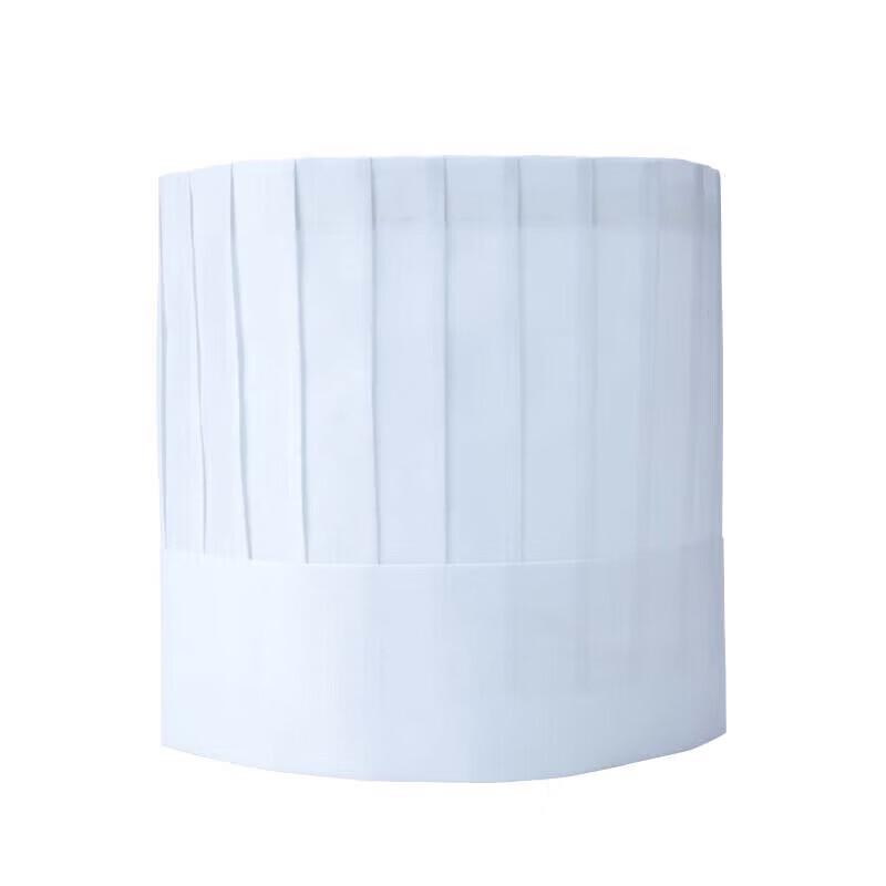 

COKRSUPE Disposable Non-Woven Tall Chef Hats