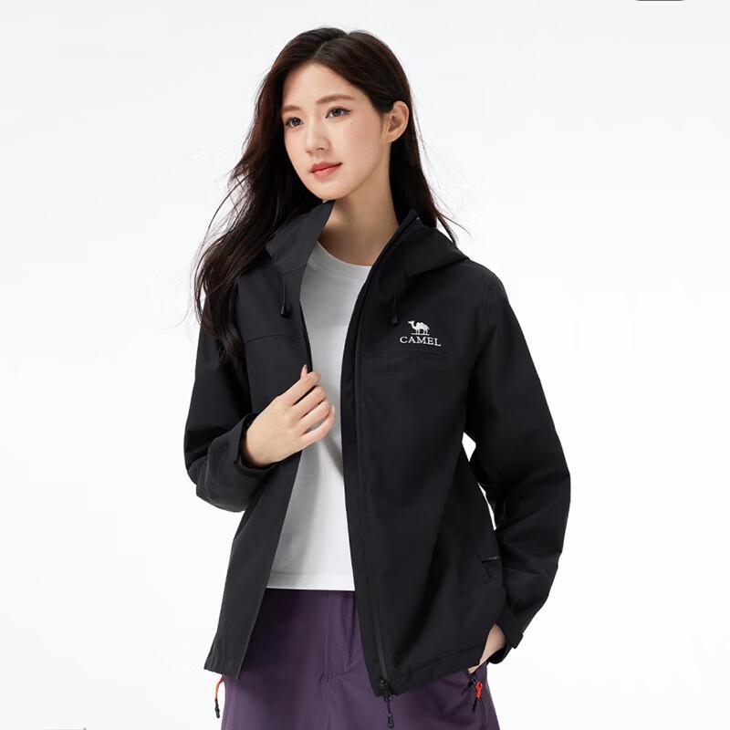 CAMEL Women's Lightweight Windproof Waterproof Mountaineering Jacket