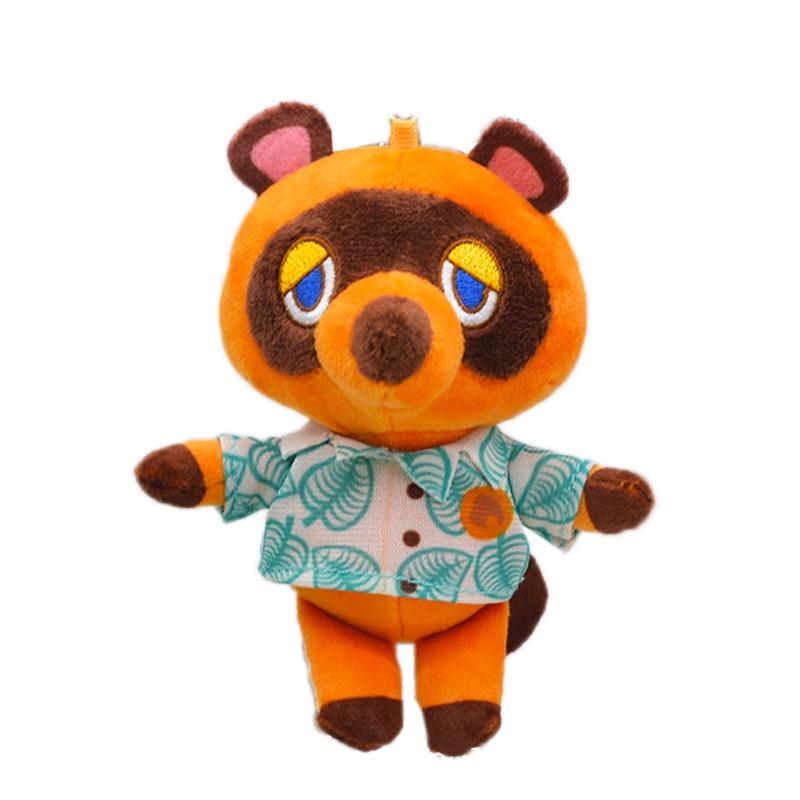 Pendant Game Keychain Accessories Cute Animal Crossing Plush Toycartoon Animals