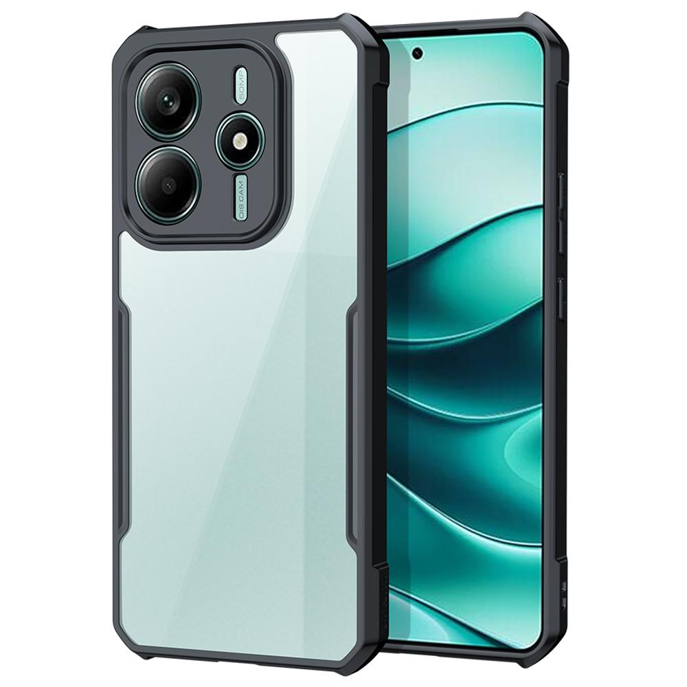 

XUNDD Для Xiaomi Redmi Note 14 5G Чохол Протиударний ТПУ+Акрил Прозора Задня Кришка Телефону Style A