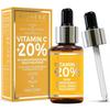 Biovene Vitamin C 20 Hautaufhellendes Gesichtsserum Behandlung 30ml