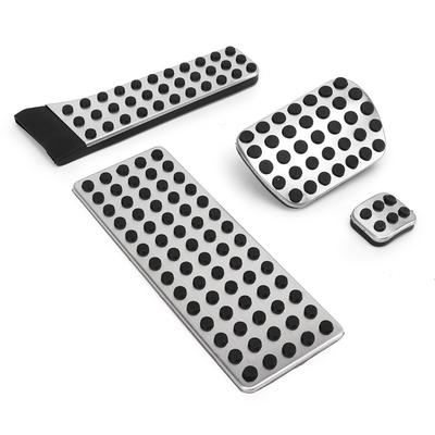 Accelerator Brake Foot Pedal Stainless Steel Fuel Gas Brake Pads Set Replacement for Mercedes?Benz