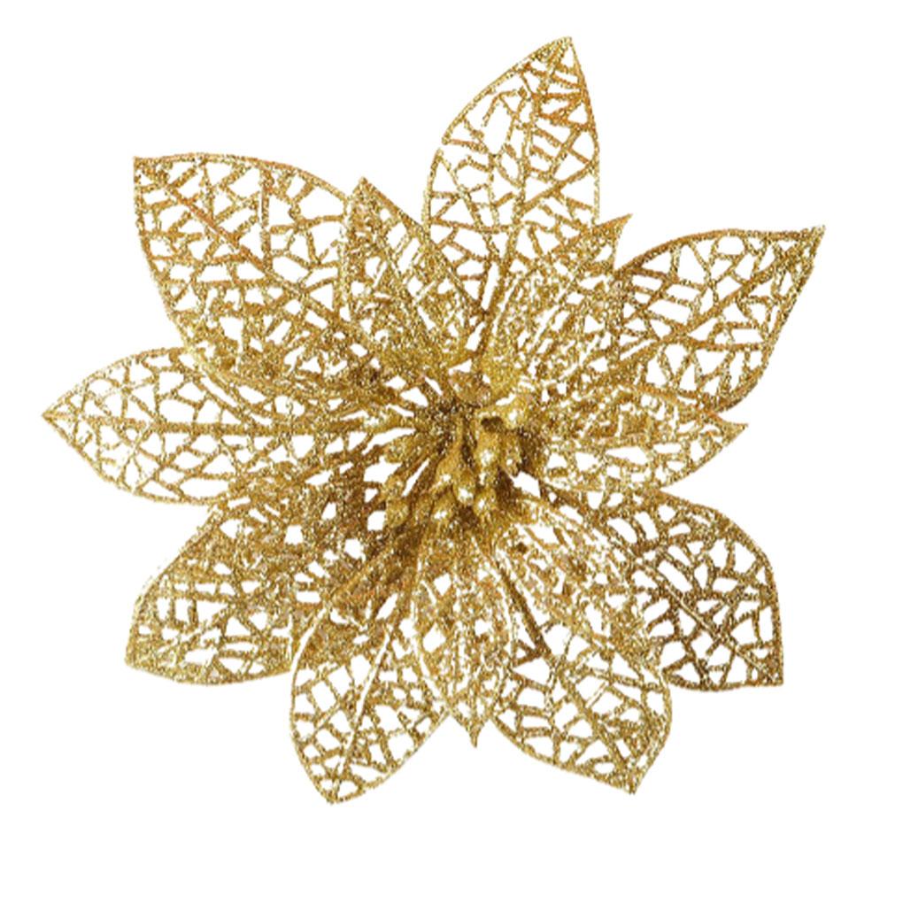 Crăciun flori artificiale Festivalul sărbătorilor Anul Nou nuntă Crăciun acasă Farmhouse Sufragerie Bar Cafenea DIY decorare