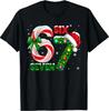 Lustige 67 Weihnachtshemden 6 7 Meme Pyjamas Feiertags-T-Shirt