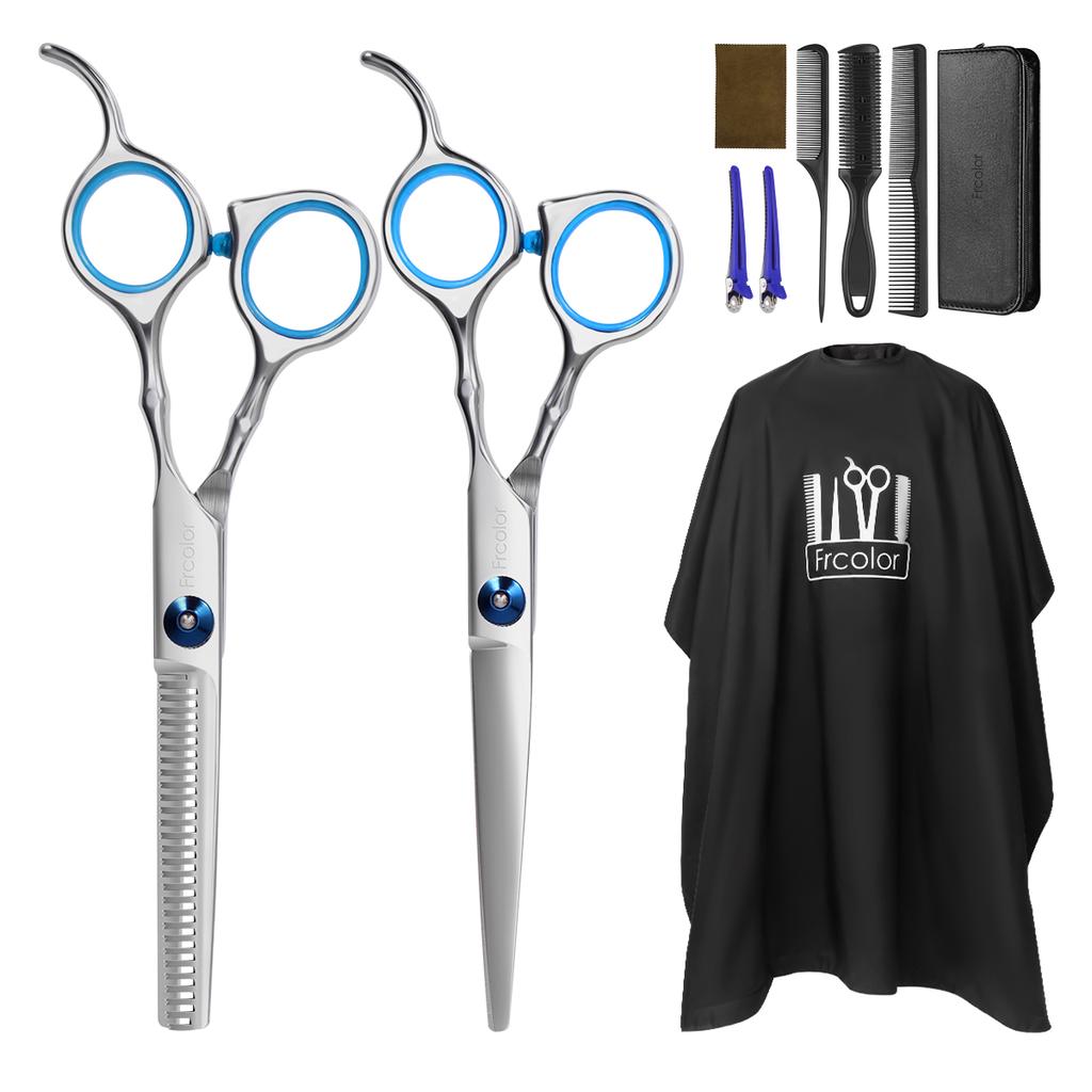 Buy 10PCS Safe Haircut Tools Barber Pouch Clips Hairdressing Cape Combs