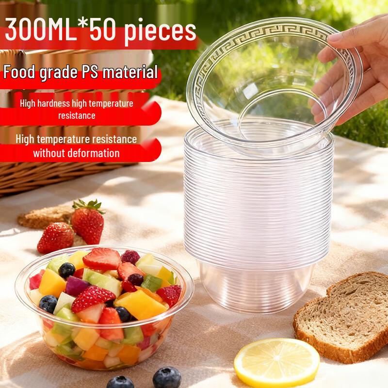 Xingfang Disposable Food Grade Meal Prep Bowls