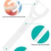 75 Pick Thorough Cleaning Easy Reach Floss Picks Easy To Reach Both Back Teeth And Front Teeth Tail Attached Extra Pick